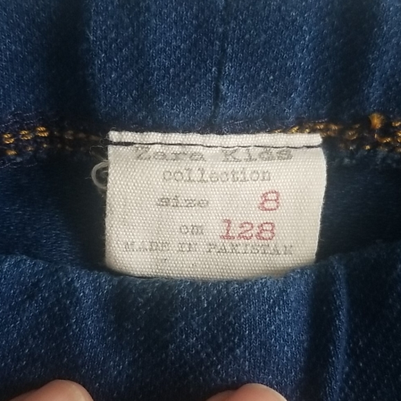 Zara girls leggings size 8 - Picture 2 of 4